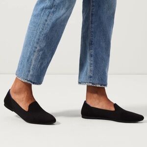 Rothy's Black Slip-On loafer Flats